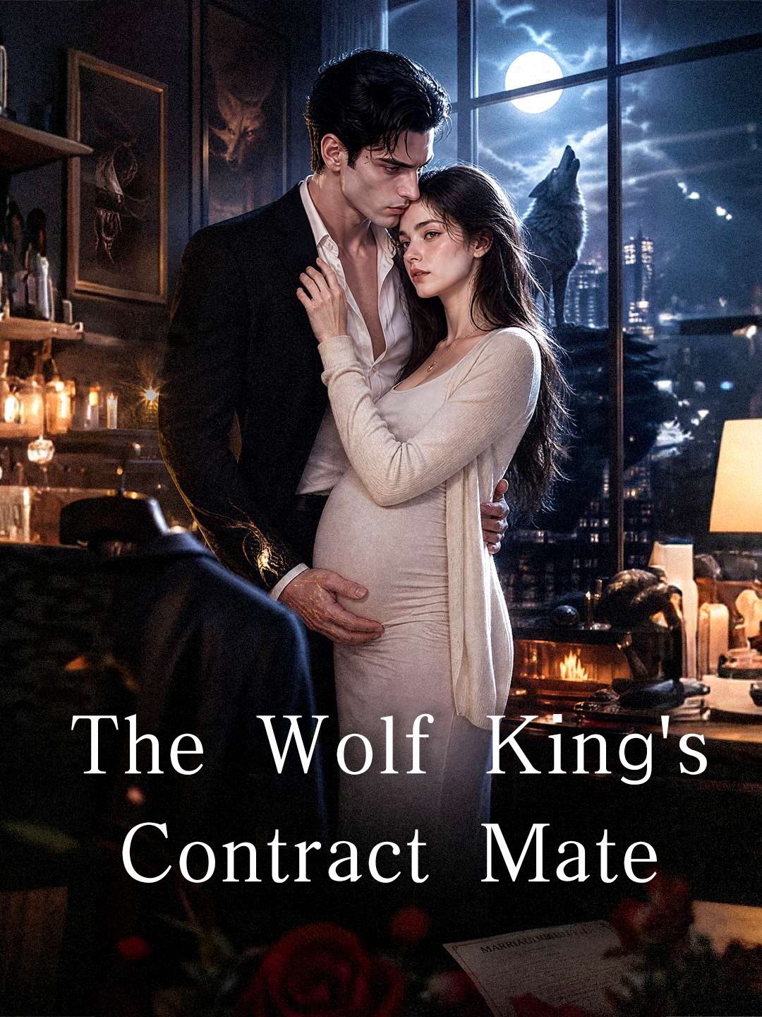 The Wolf King's Contract Mate