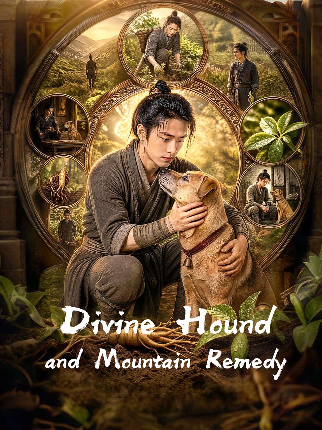Poster Divine Hound and Mountain Remedy