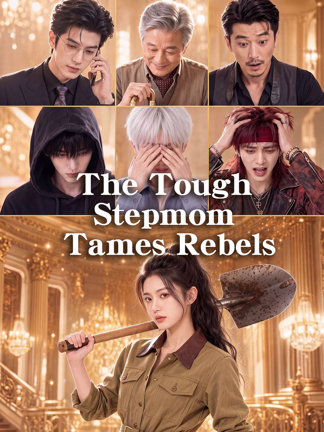 The Tough Stepmom Tames Rebels