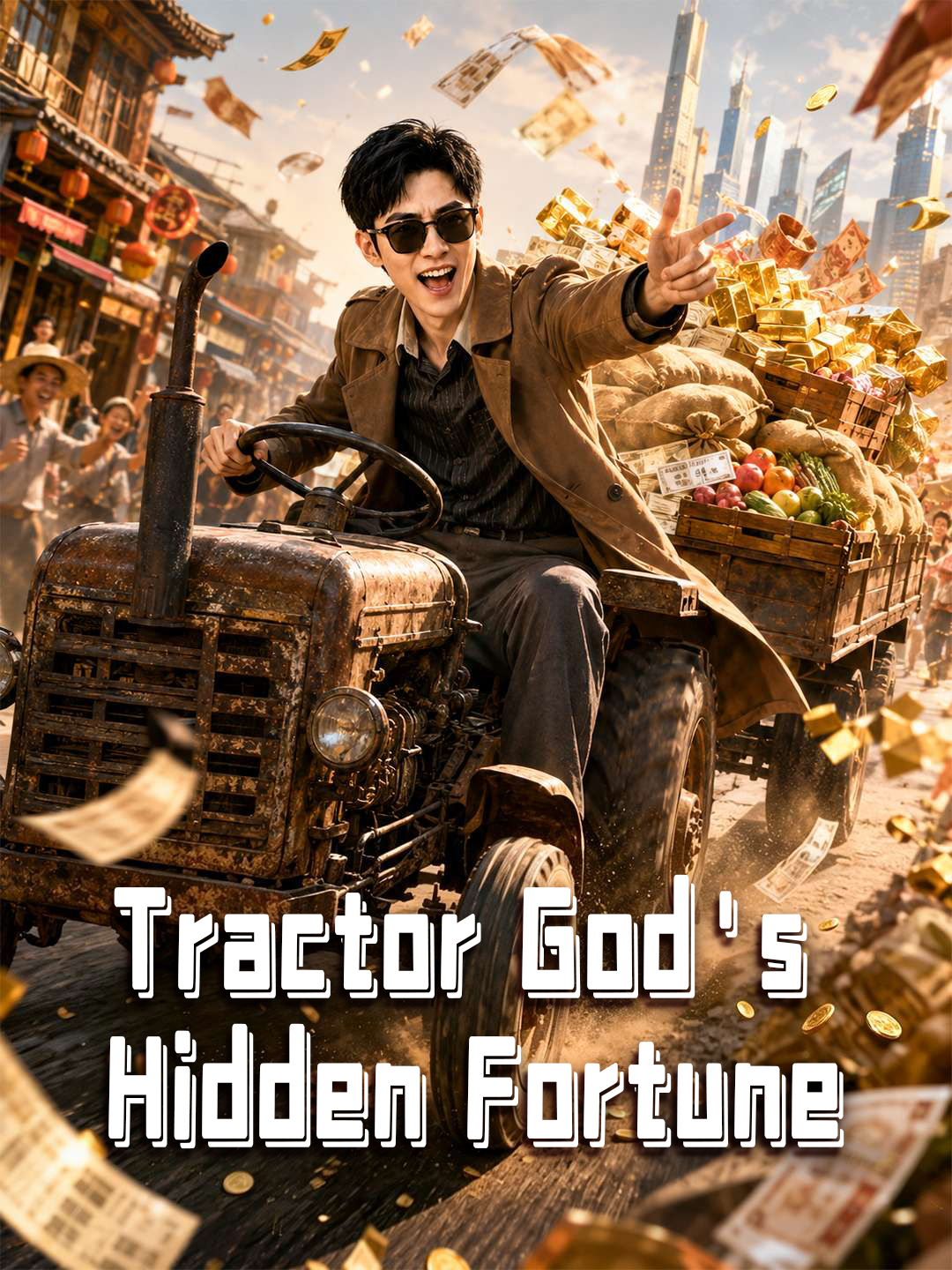 Tractor God's Hidden Fortune