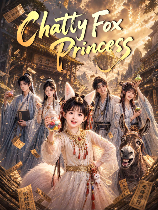 Chatty Fox Princess