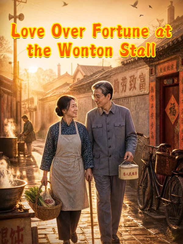 Love Over Fortune at the Wonton Stall