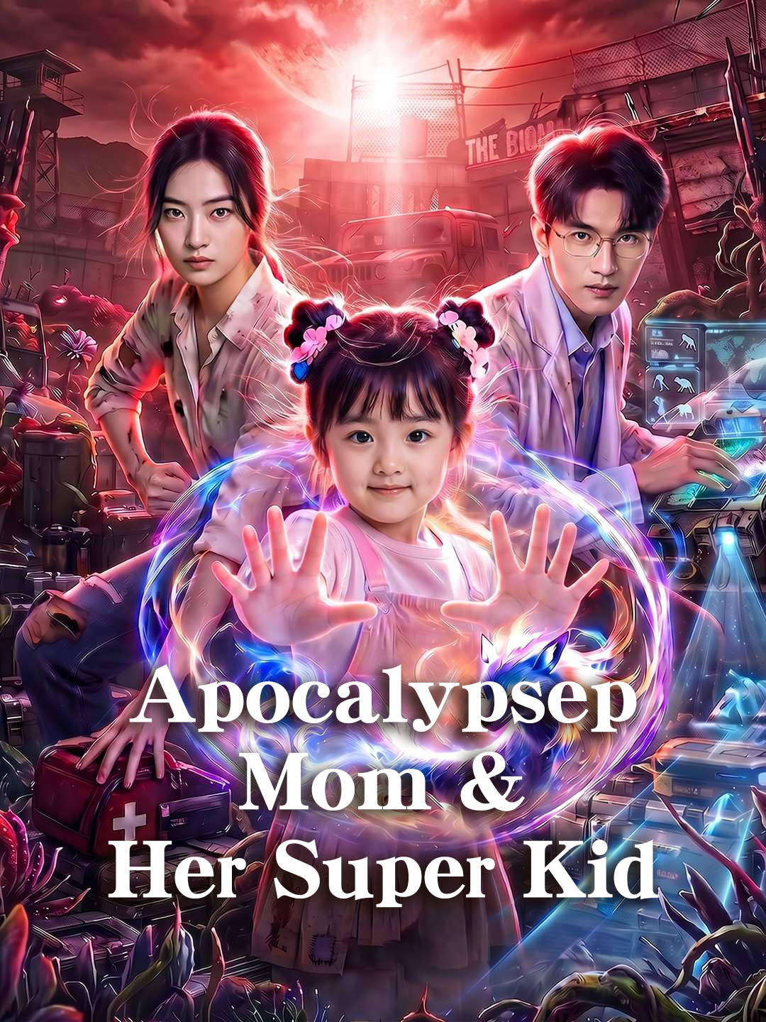 Apocalypsep Mom & Her Super Kid