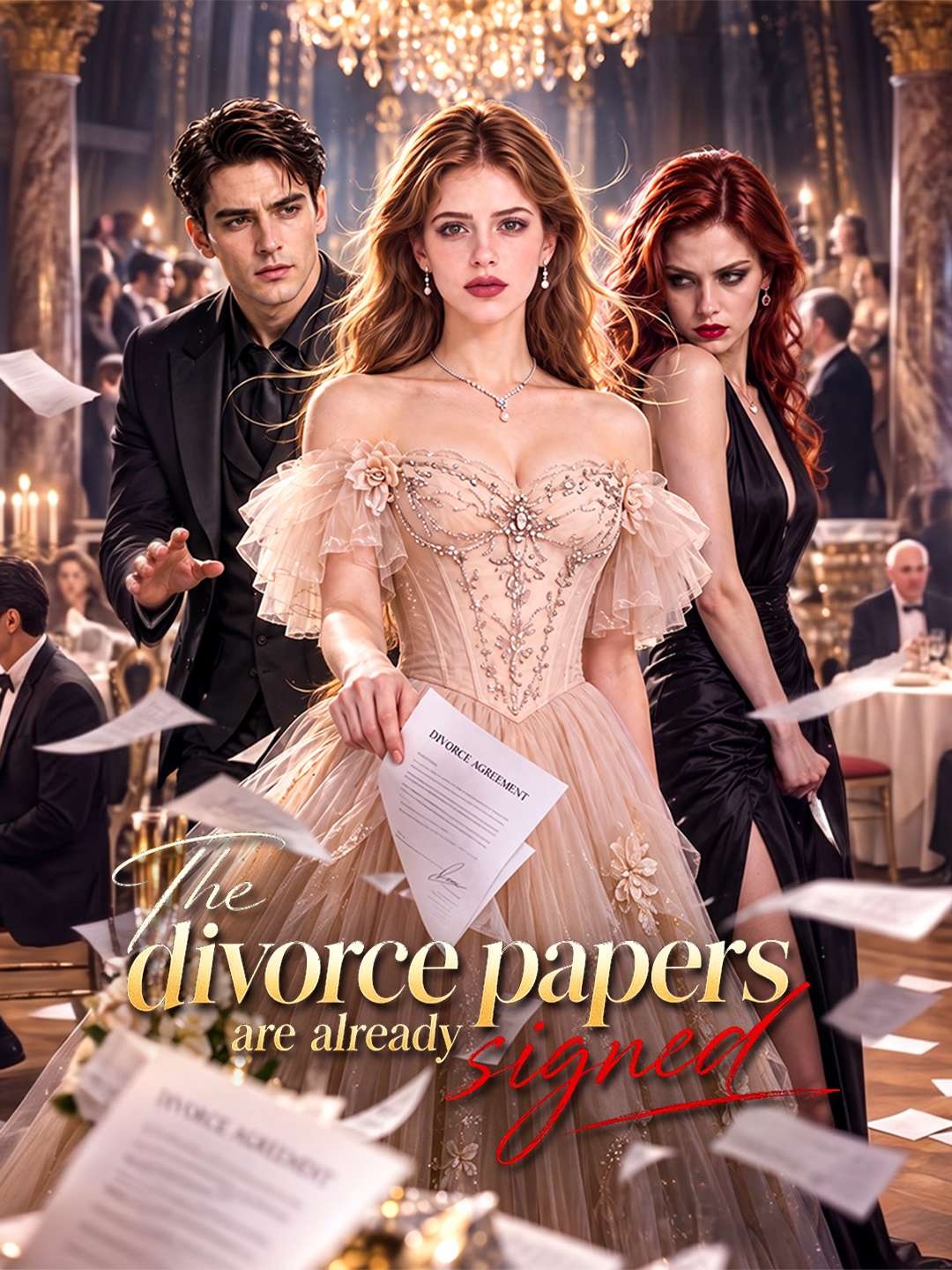 The divorce papers are already signed