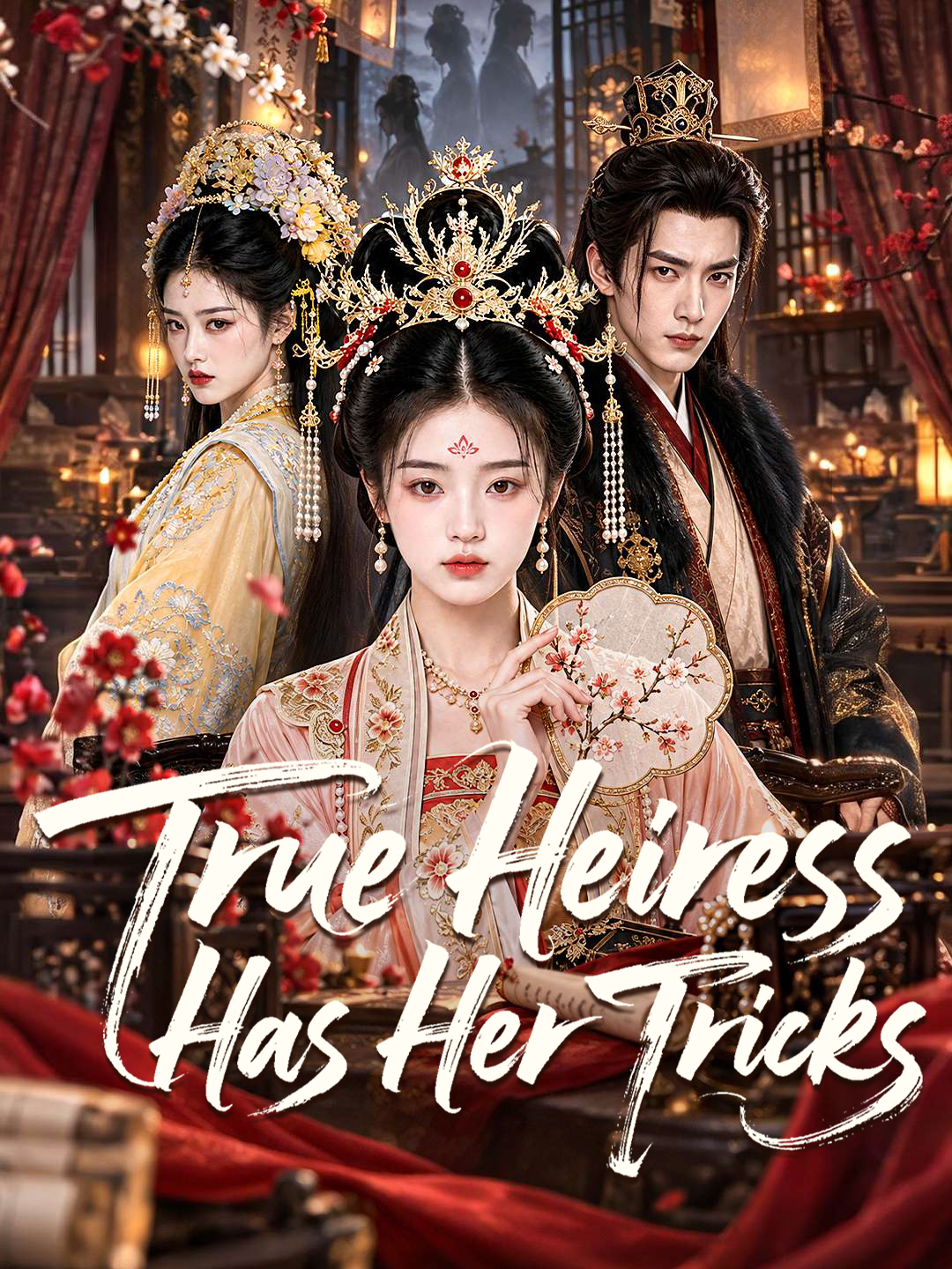 True Heiress Has Her Tricks poster