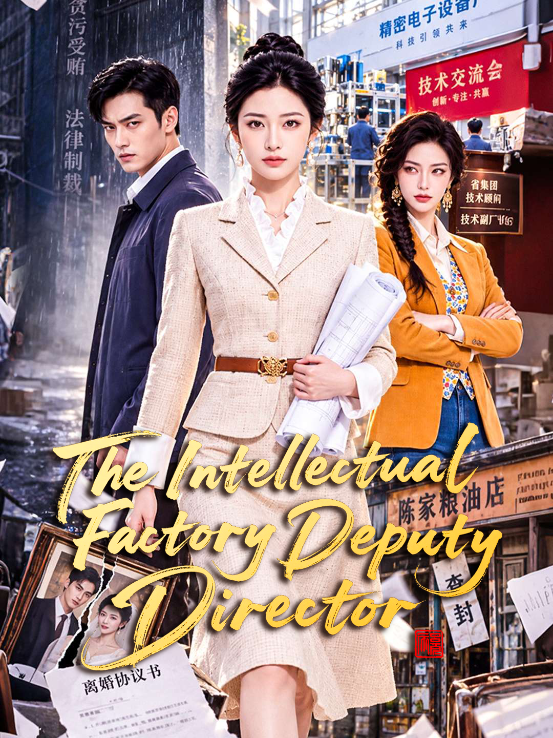 Poster The Intellectual Factory Deputy Director