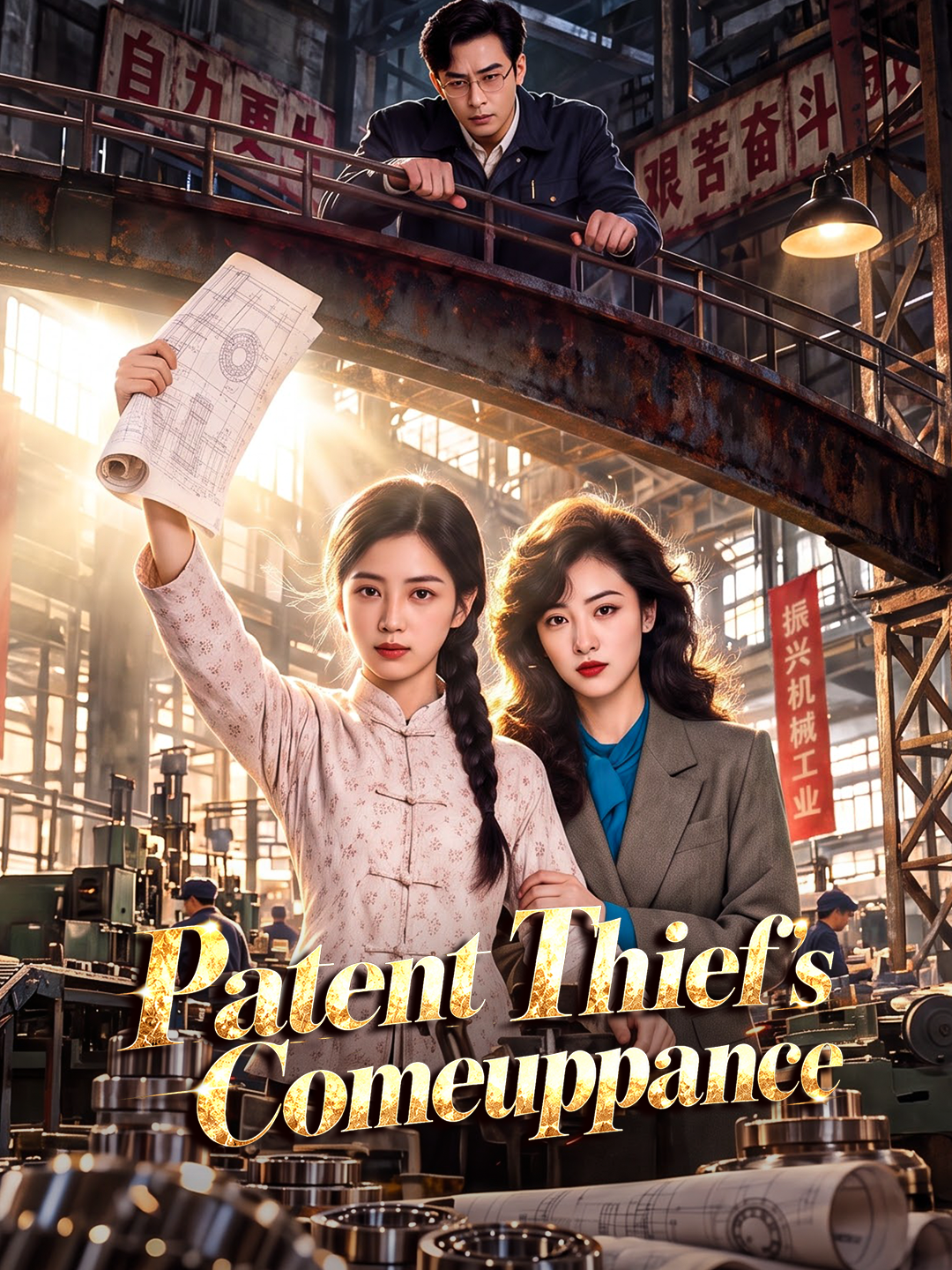 Patent Thief's Comeuppance
