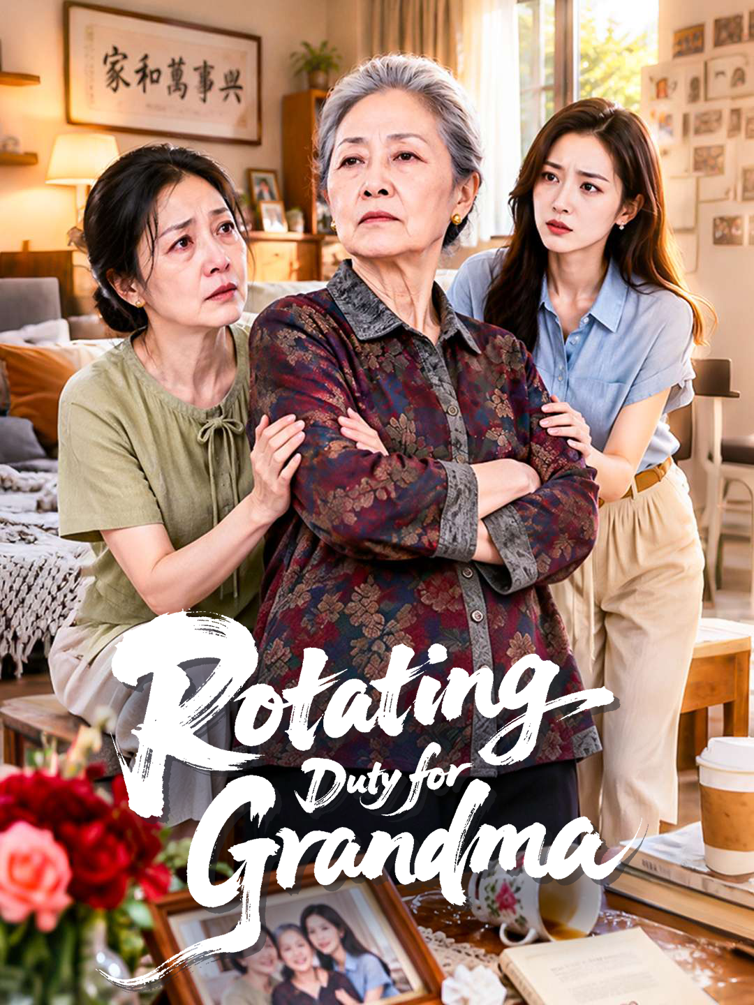 Poster Rotating Duty for Grandma