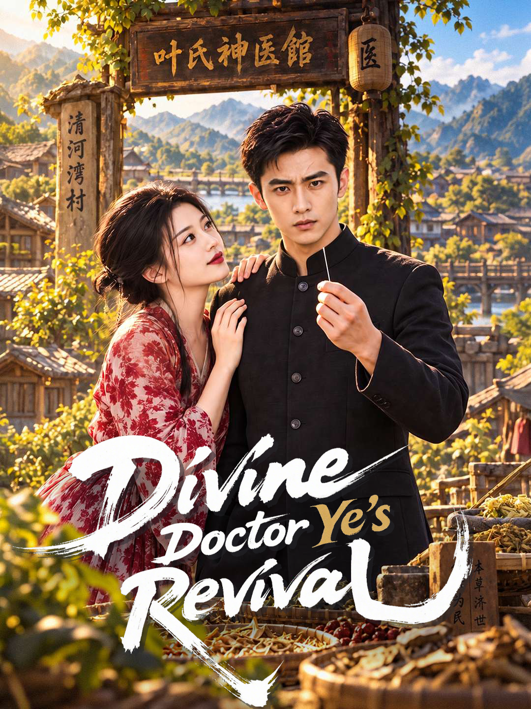 Poster Divine Doctor Ye's Revival