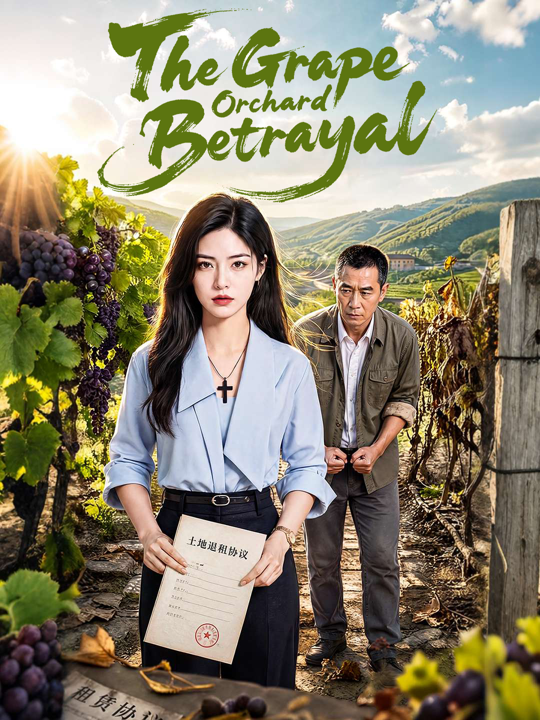 Poster The Grape Orchard Betrayal
