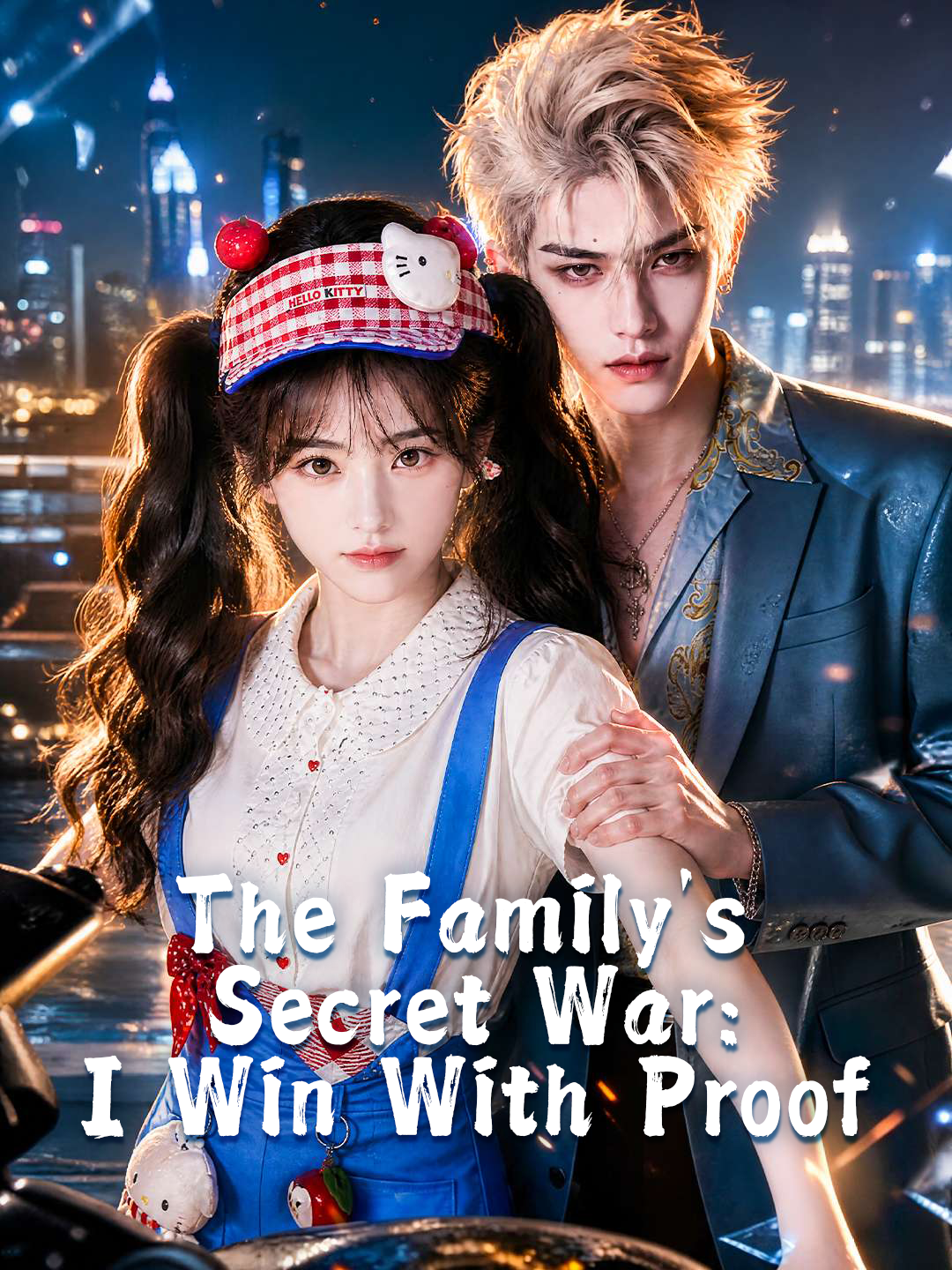 Poster The Family’s Secret War: I Win With Proof