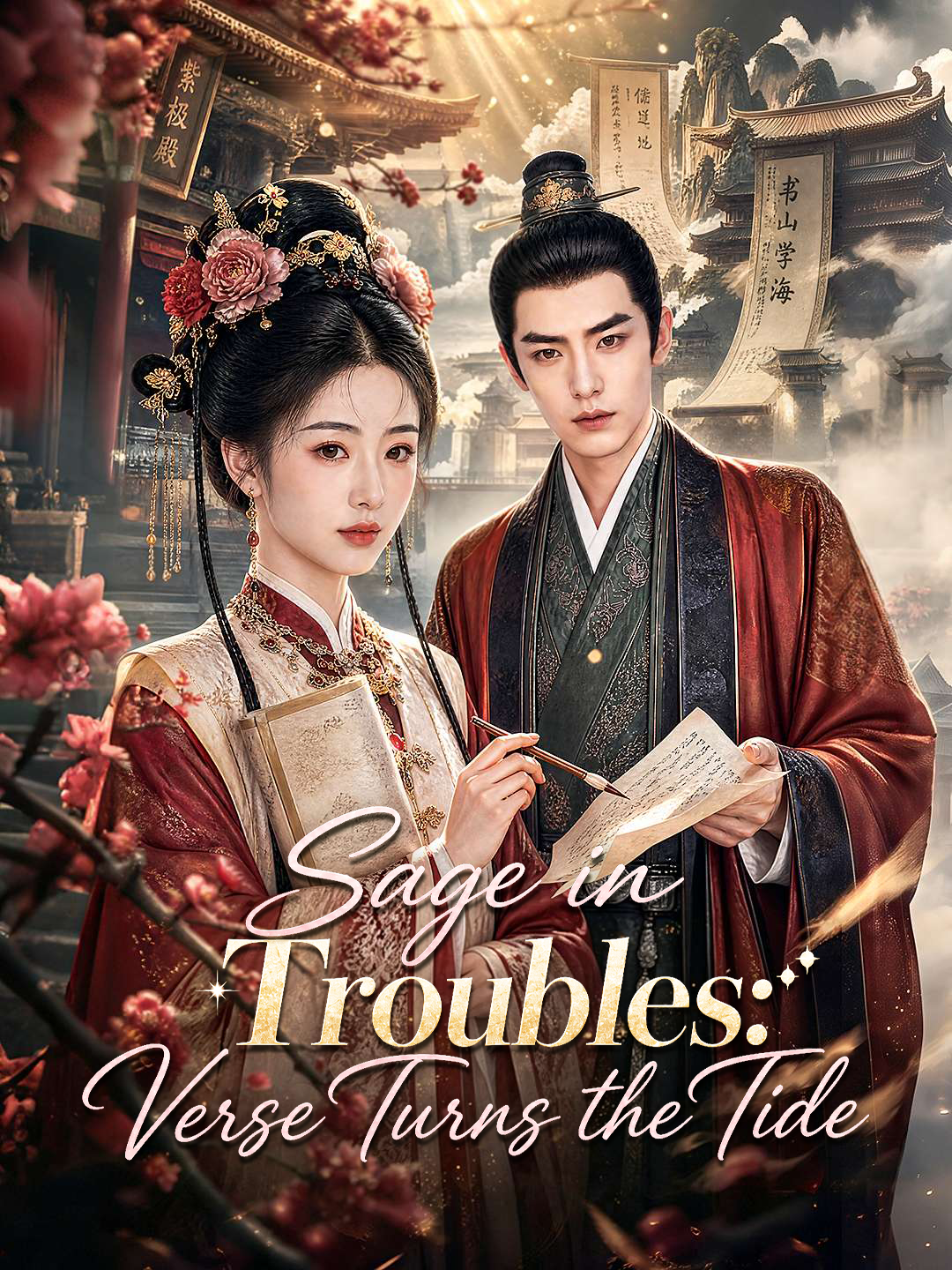 Poster Sage in Troubles: Verse Turns the Tide