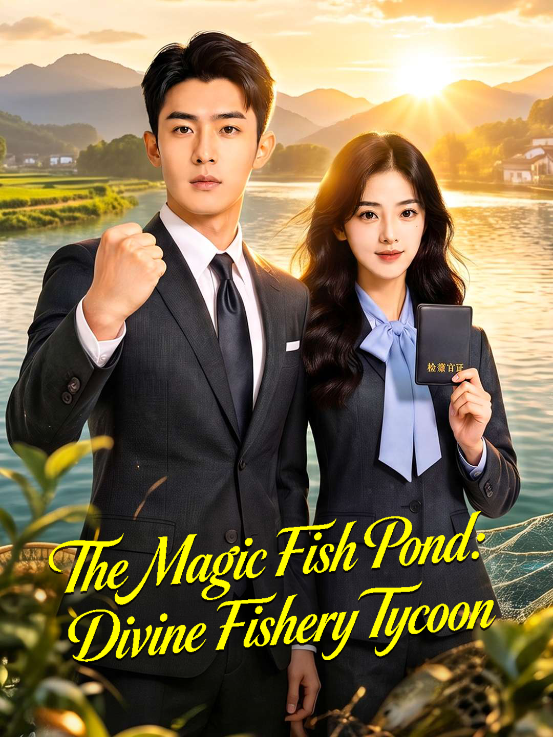 Poster The Magic Fish Pond: Divine Fishery Tycoon