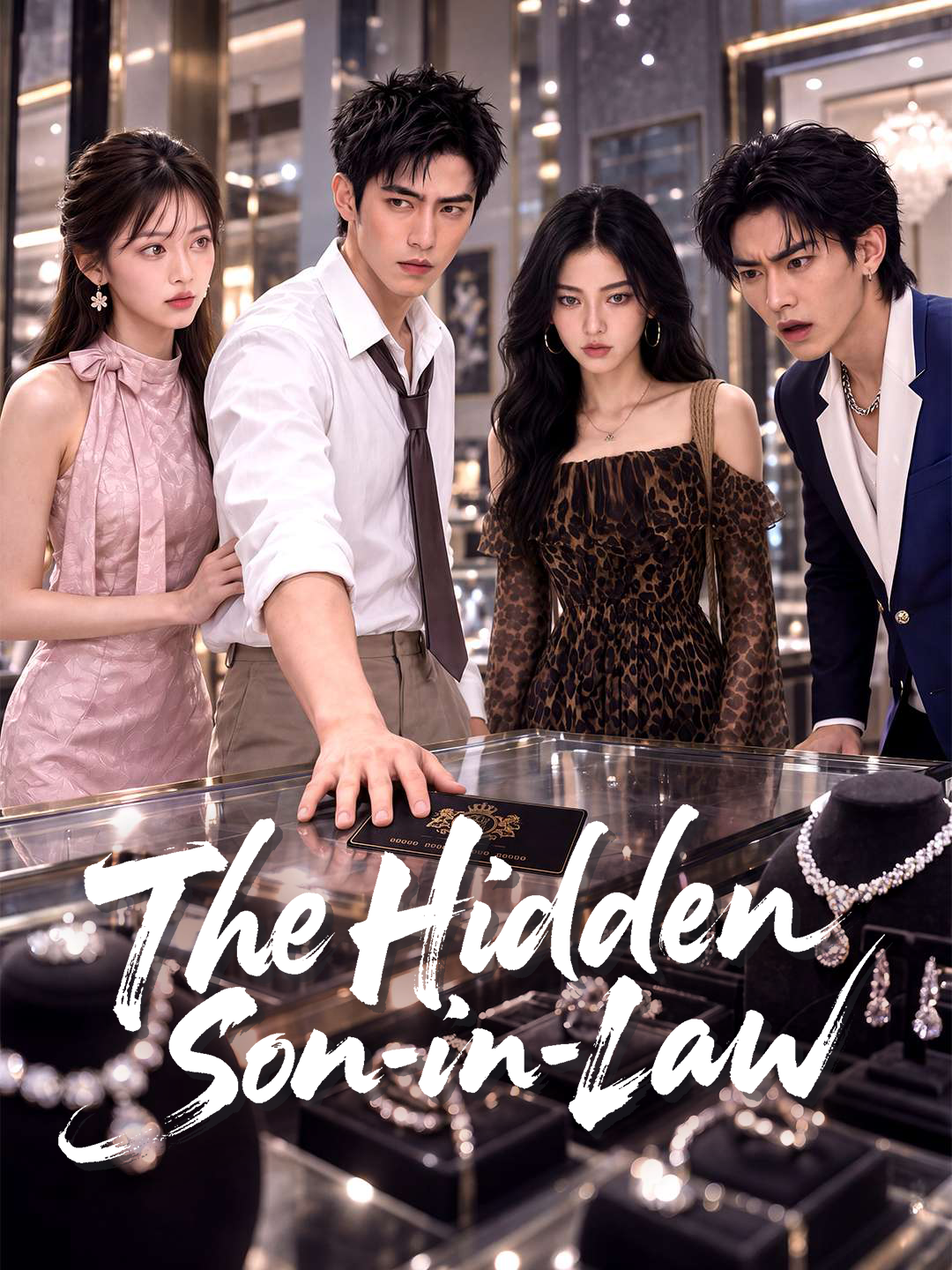 Poster The Hidden Son-in-Law