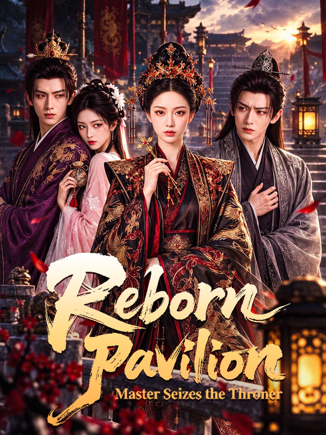 Reborn Pavilion Master Seizes the Throne