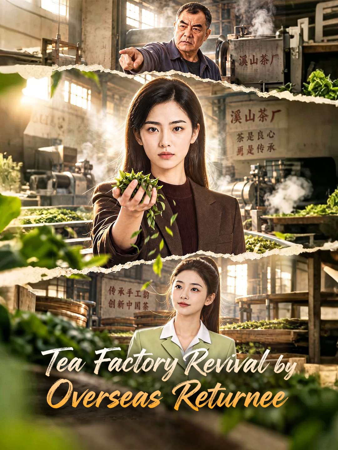 Tea Factory Revival by Overseas Returnee