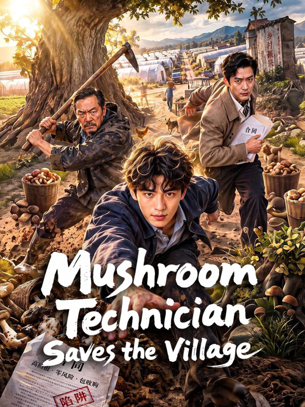 Mushroom Technician Saves the Village
