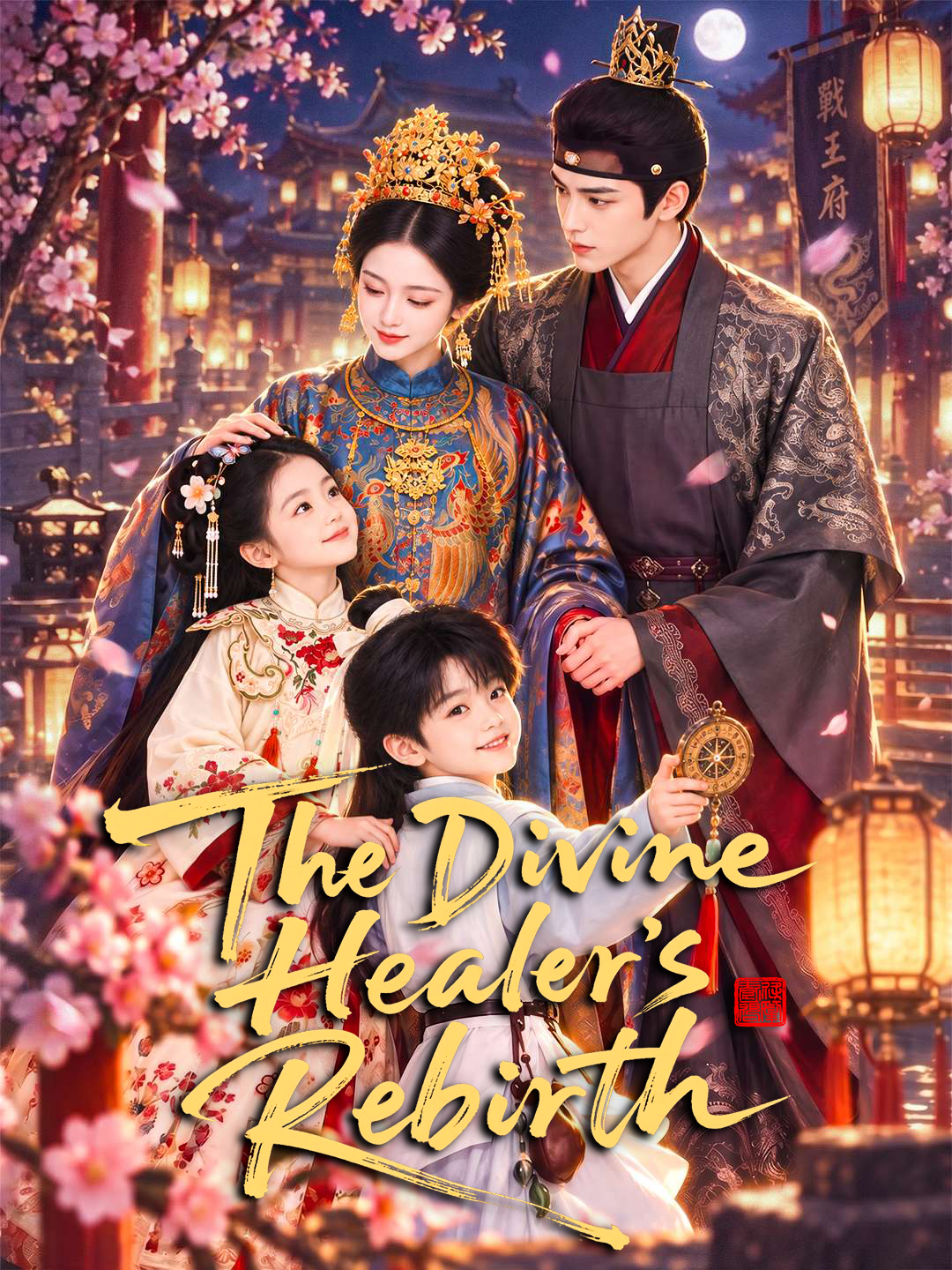 Poster The Divine Healer’s Rebirth