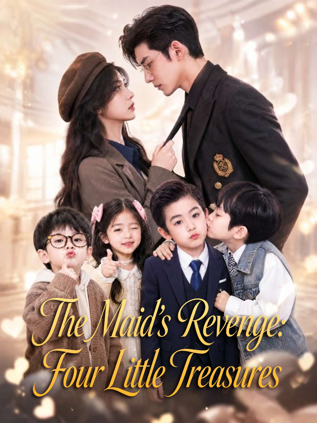 Poster The Maid's Revenge: Four Little Treasures