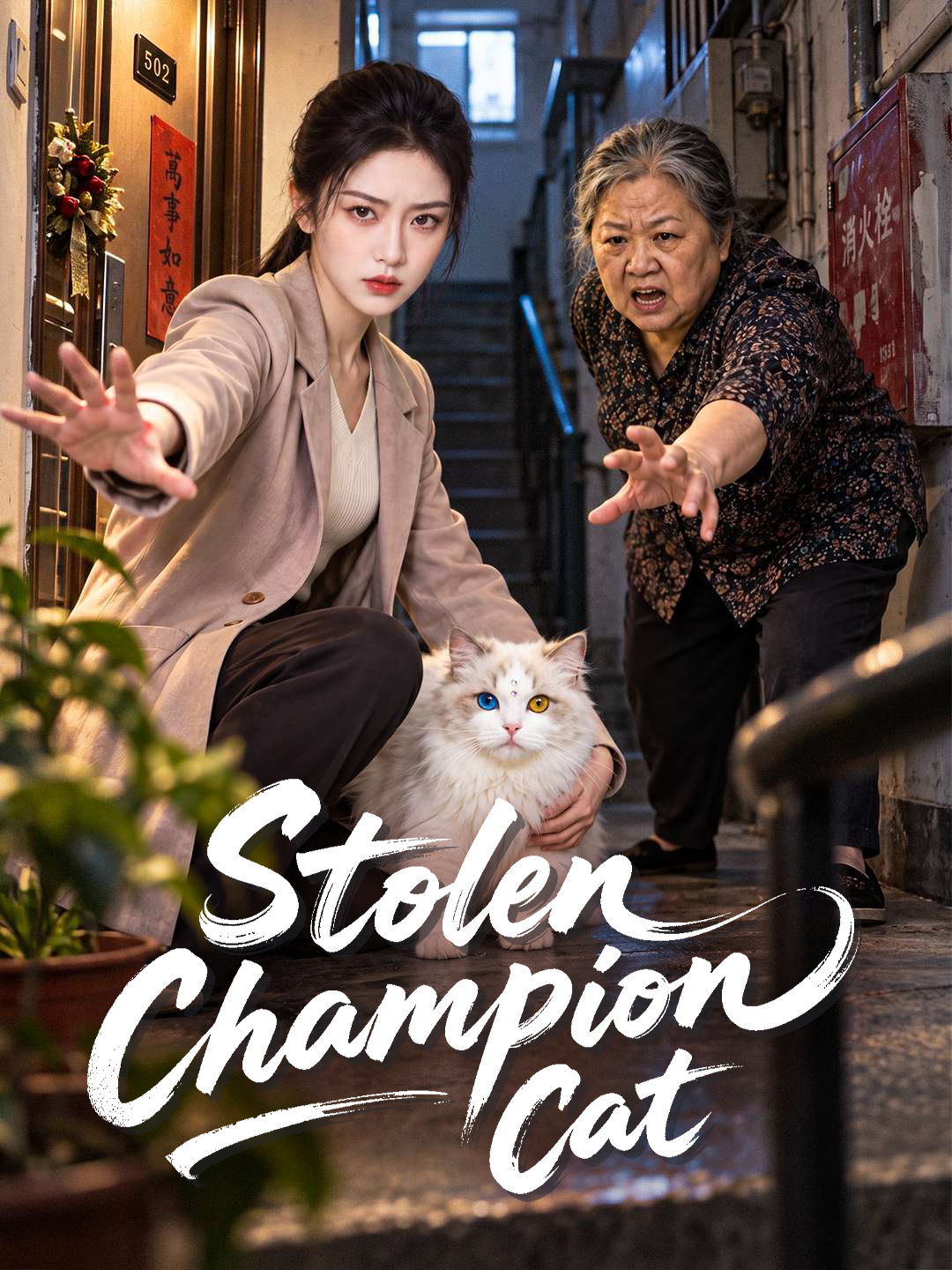 Poster Stolen Champion Cat