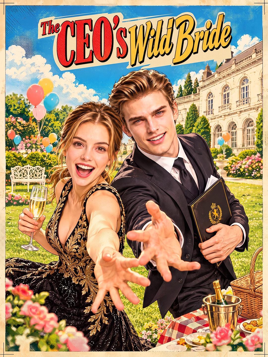 The CEO's Wild Bride