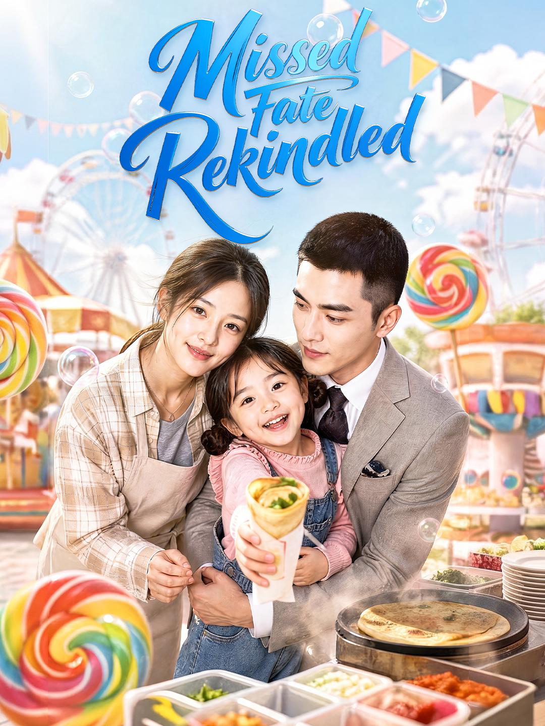 Poster Missed Fate Rekindled