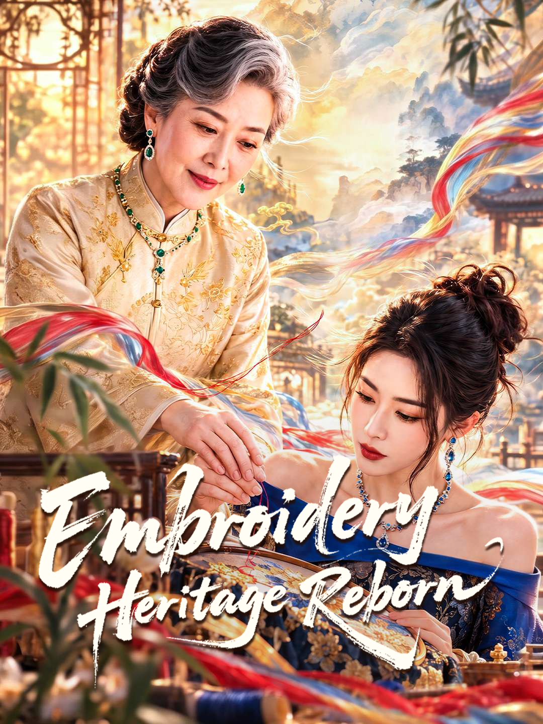 Embroidery Heritage Reborn