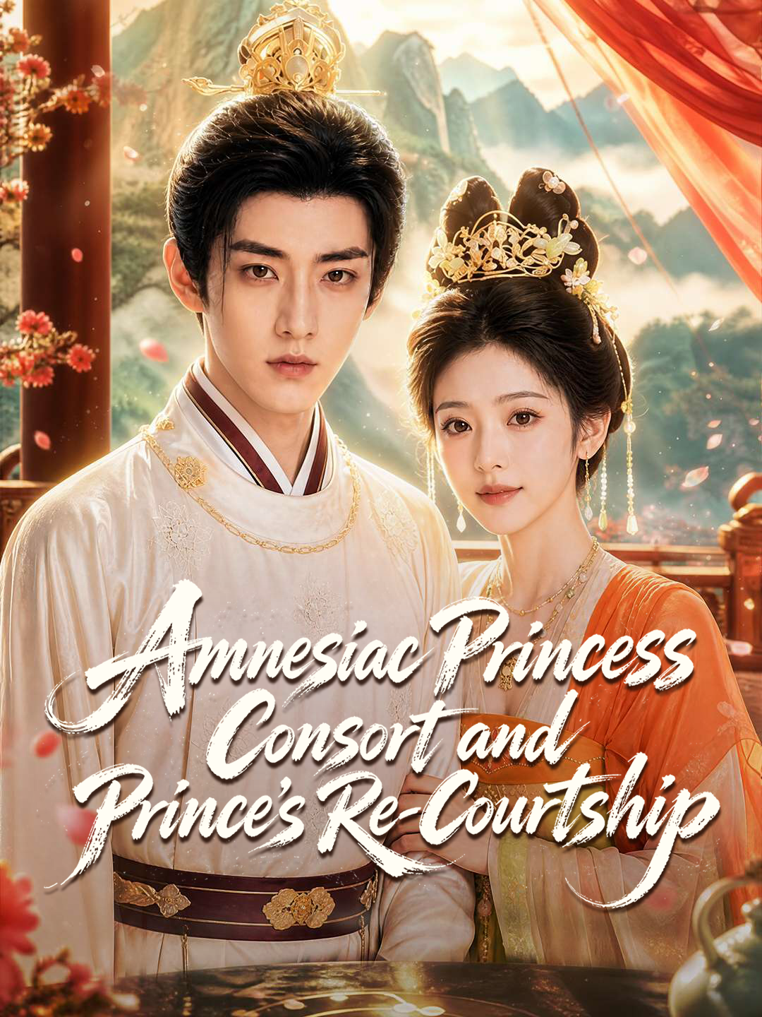 Poster Amnesiac Princess Consort and Prince’s Re-Courtship