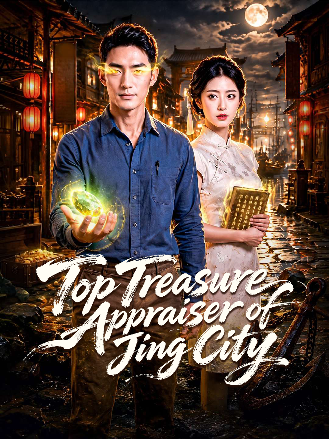 Poster Top Treasure Appraiser of Jing City