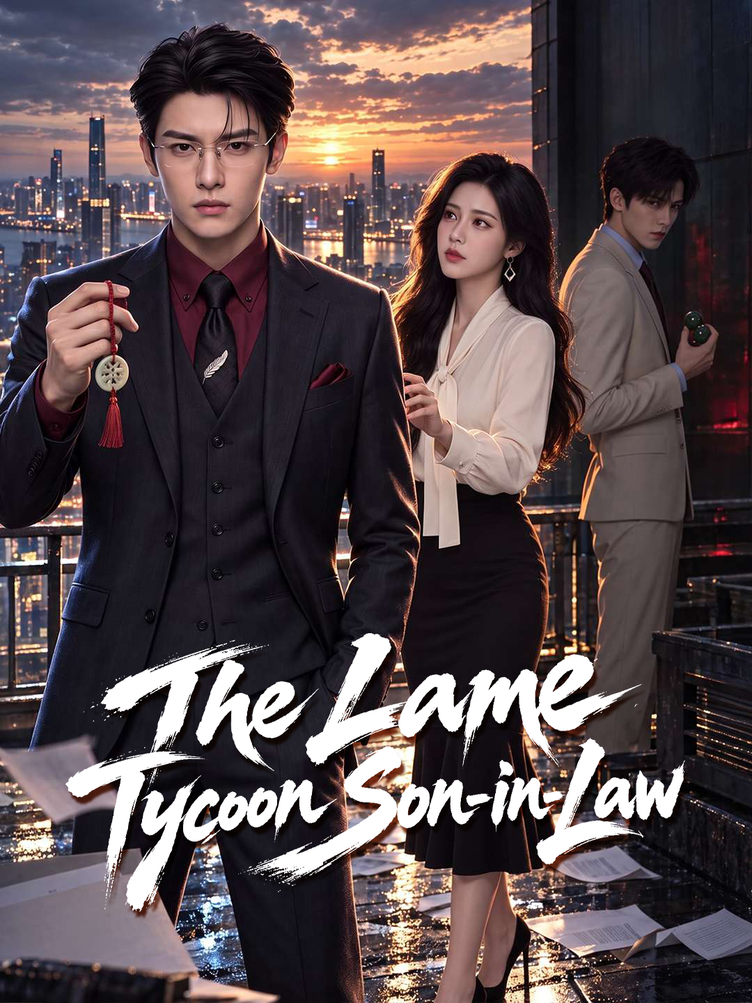 Poster The Lame Tycoon Son-in-Law