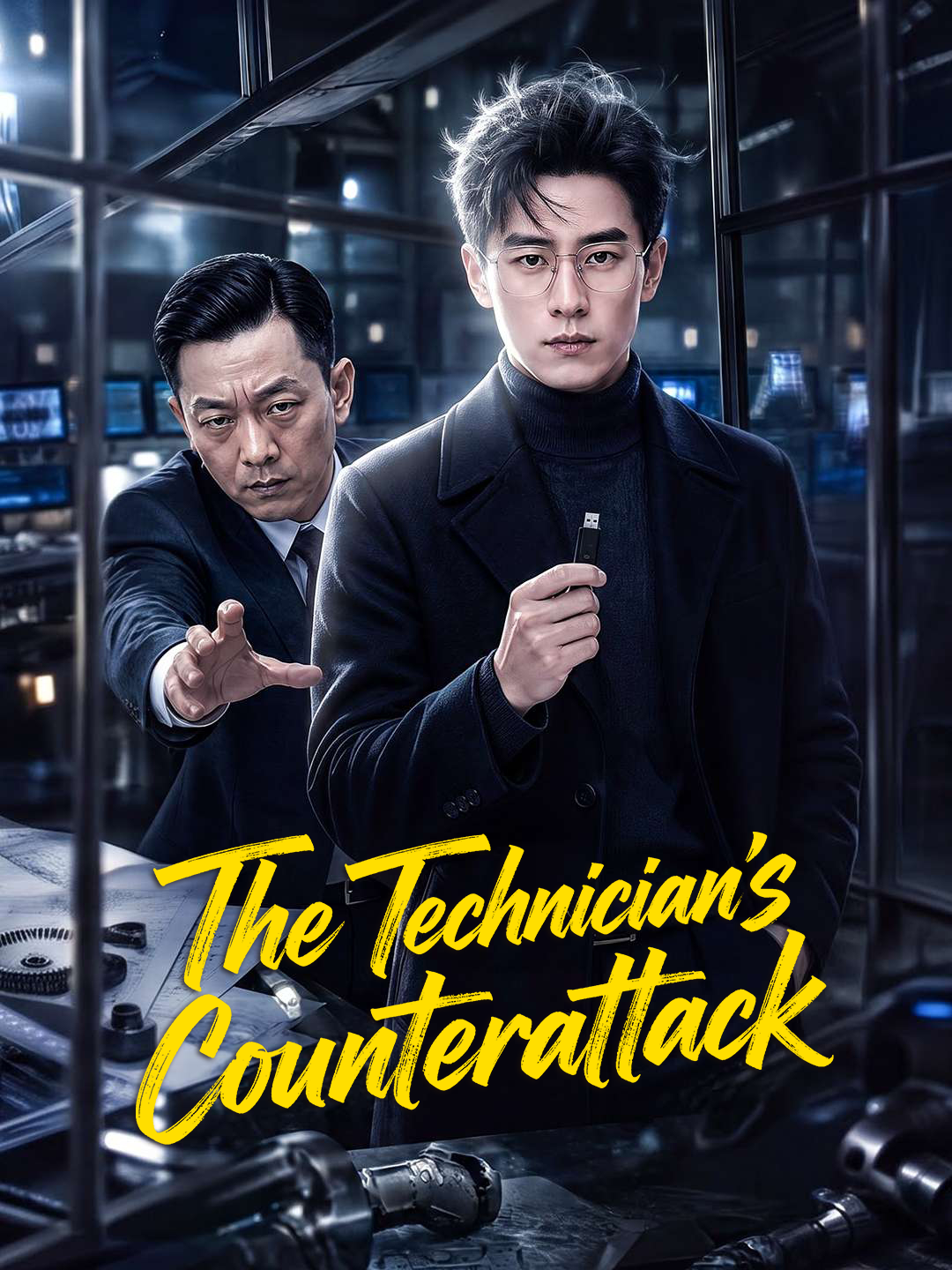 Poster The Technician's Counterattack