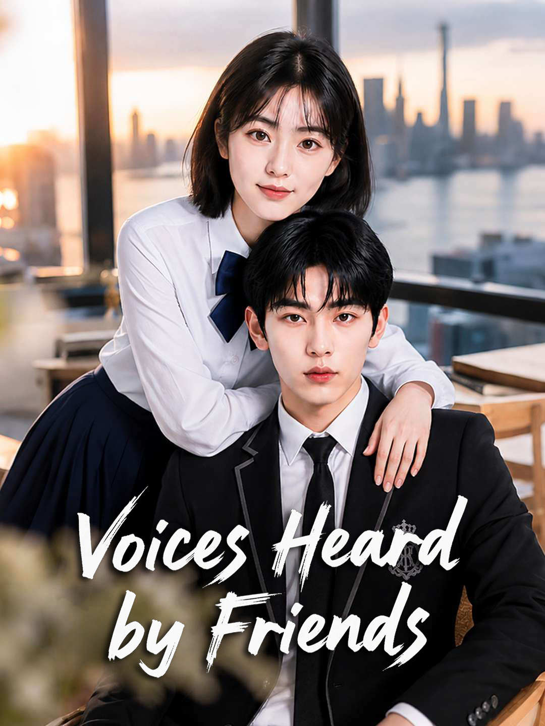 Poster Voices Heard by Friends
