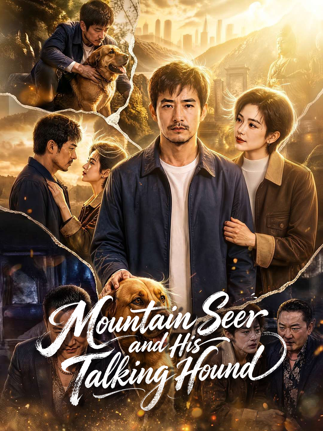 Poster Mountain Seer and His Talking Hound
