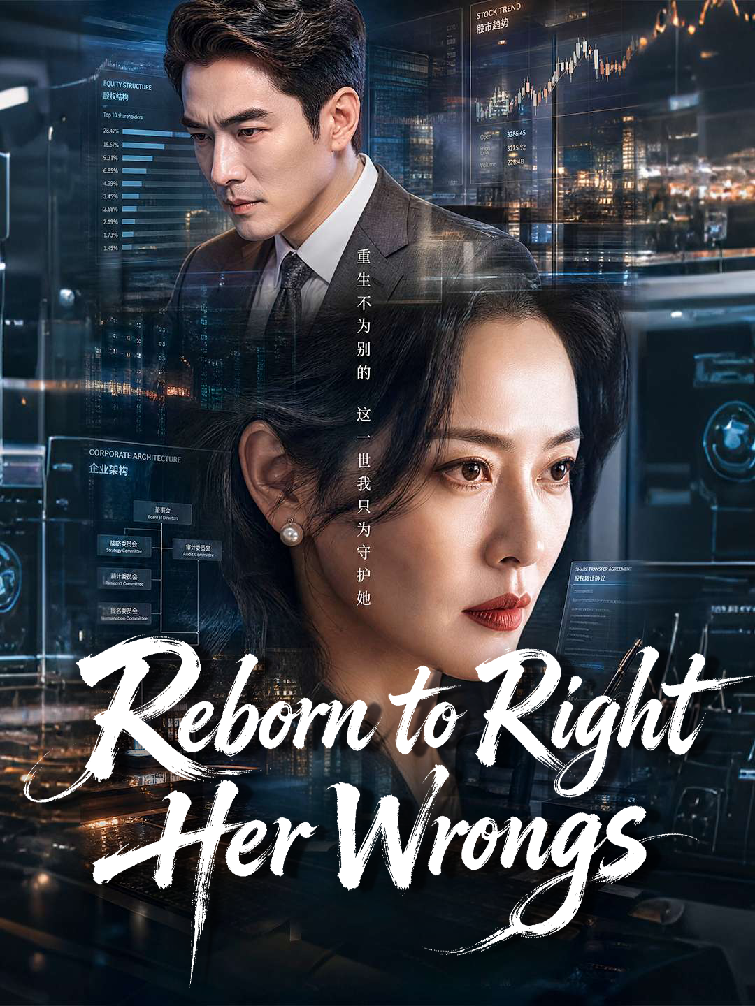 Reborn to Right Her Wrongs