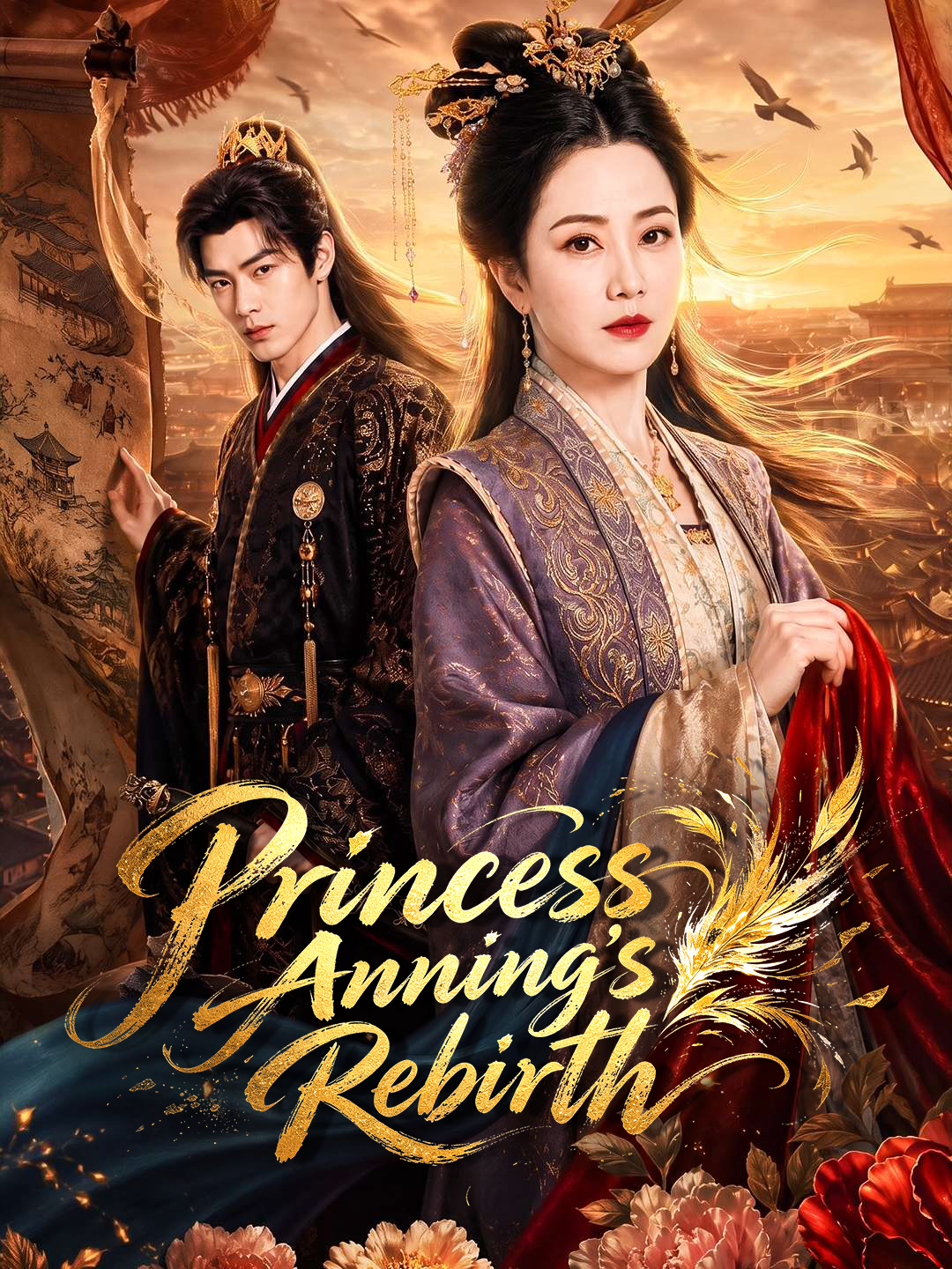 Poster Princess Anning's Rebirth