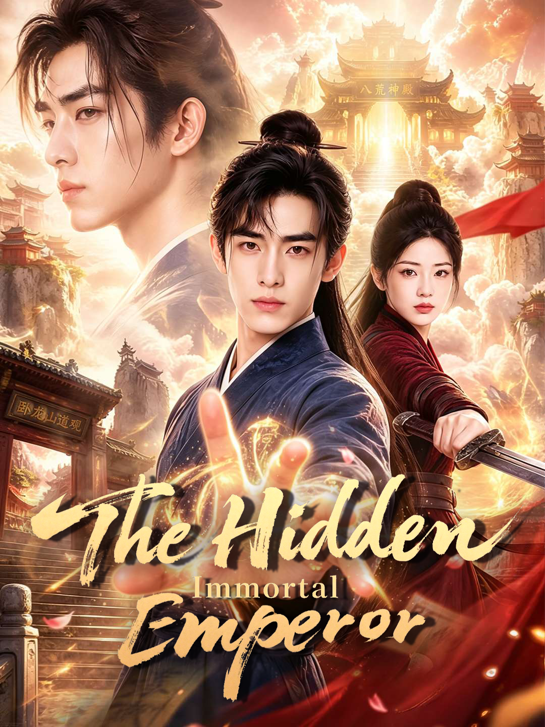The Hidden Immortal Emperor