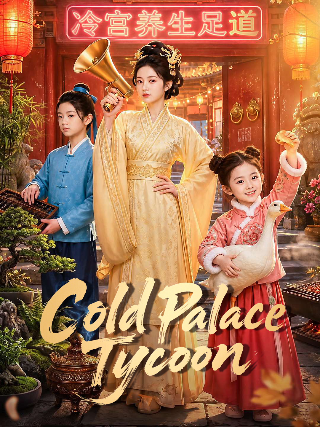 Cold Palace Tycoon