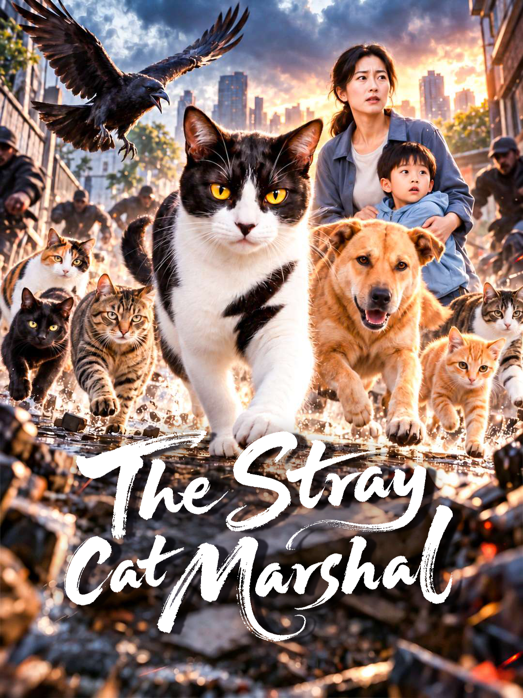 The Stray Cat Marshal