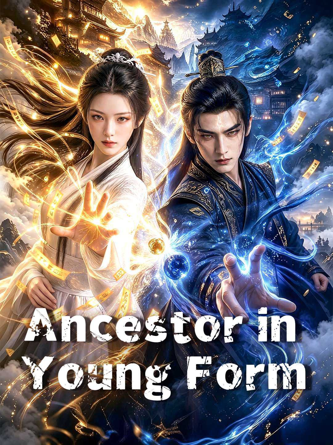 Ancestor in Young Form