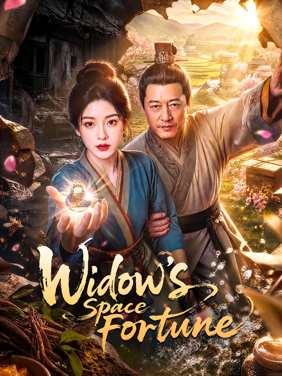 Poster Widow's Space Fortune
