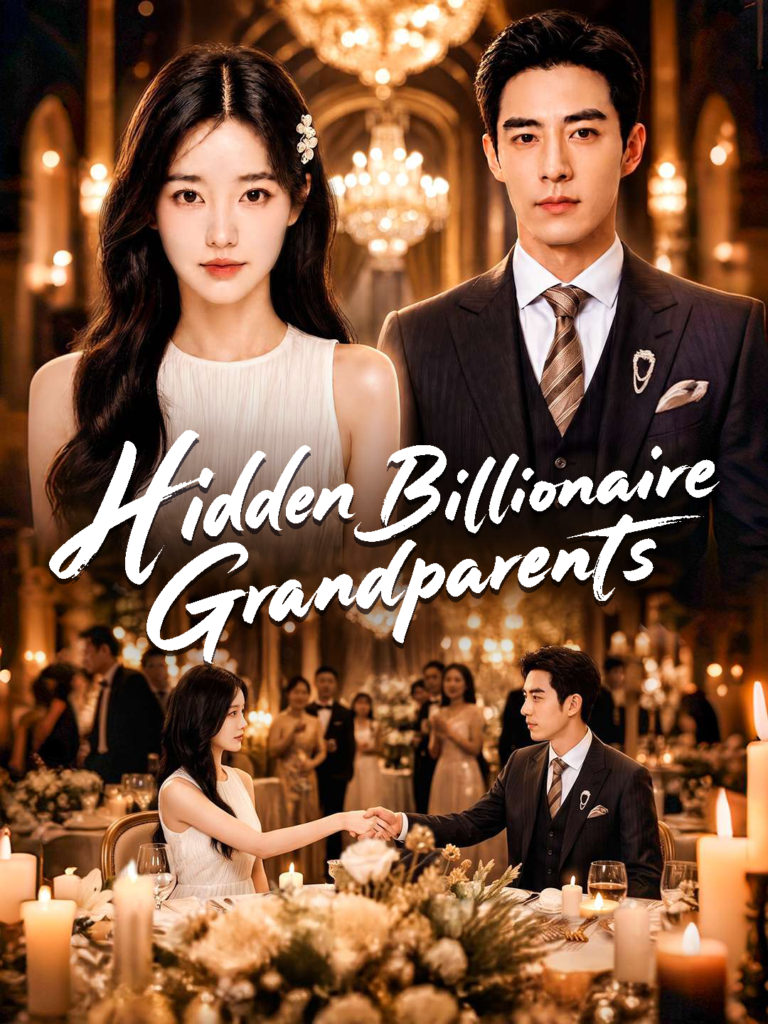 Poster Hidden Billionaire Grandparents