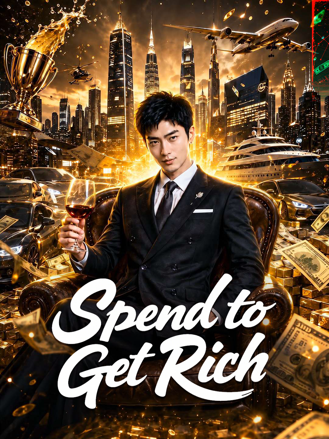 Poster Spend to Get Rich