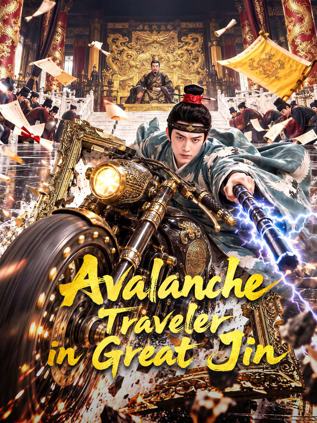 Poster Avalanche Traveler in Great Jin