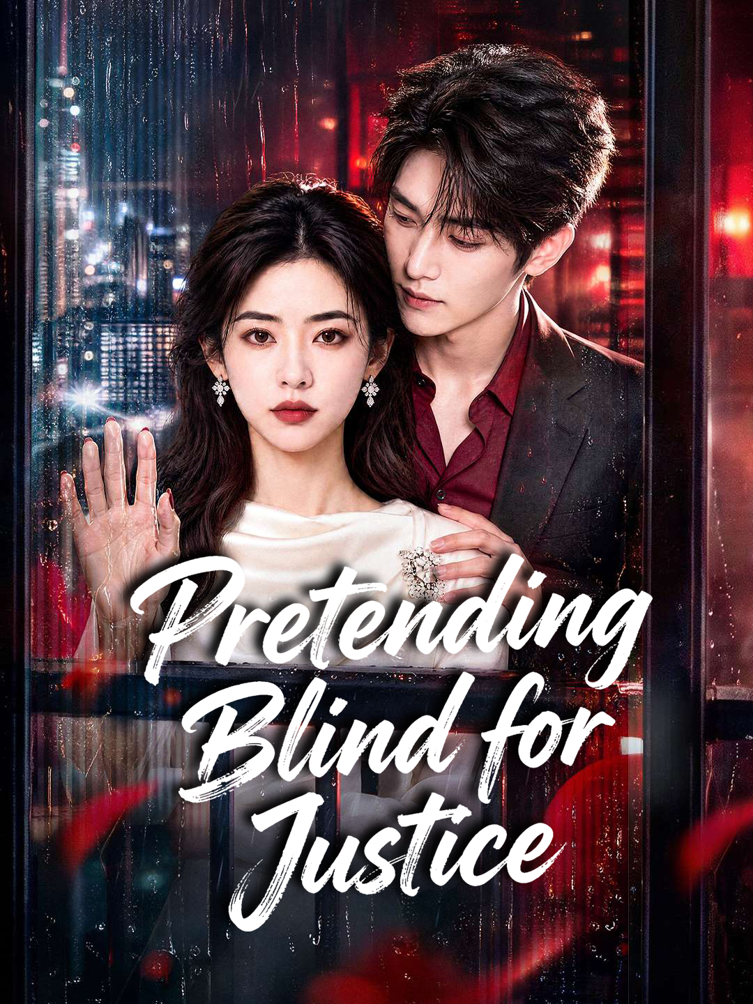 Poster Pretending Blind for Justice