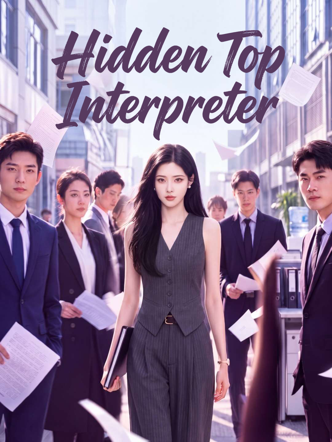 Poster Hidden Top Interpreter