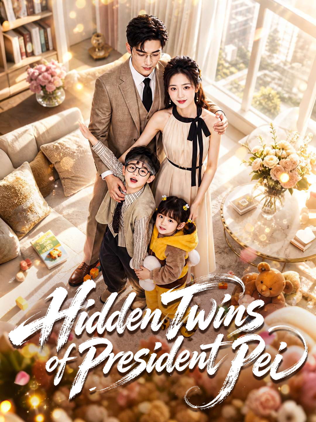 Poster Hidden Twins of President Pei