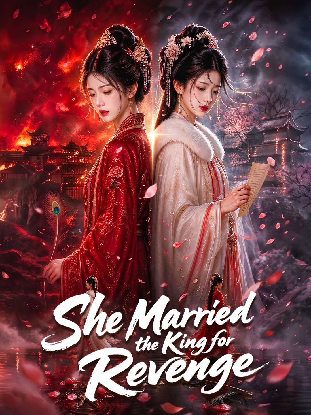 She Married the King for Revenge